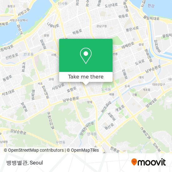 뱅뱅별관 map