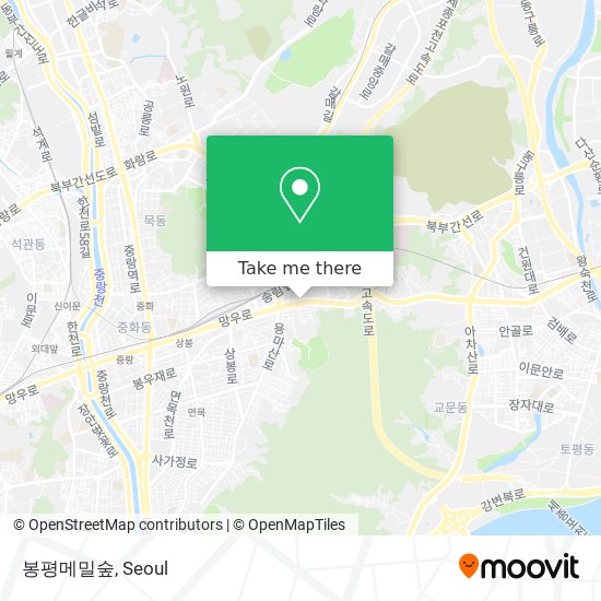 봉평메밀숲 map