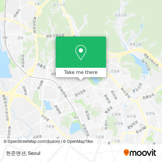 현준맨션 map