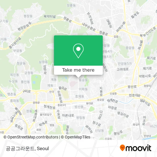 공공그라운드 map