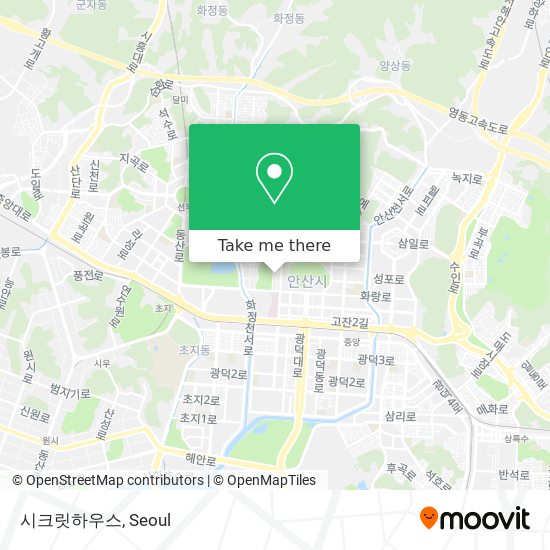 시크릿하우스 map