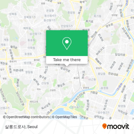 살롱드로사 map