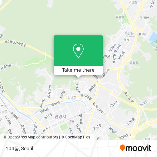 104동 map