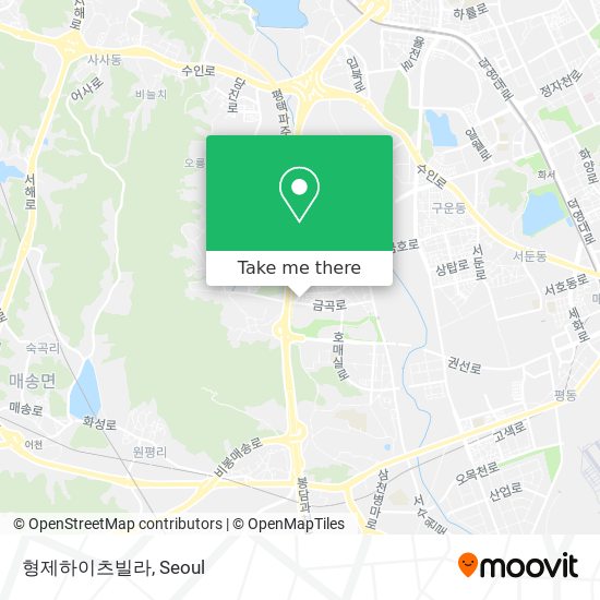 형제하이츠빌라 map