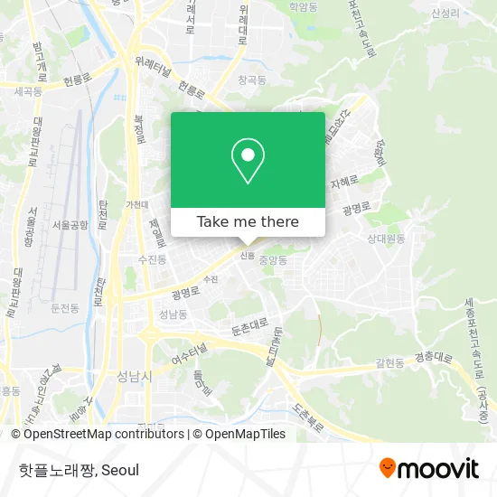 핫플노래짱 map