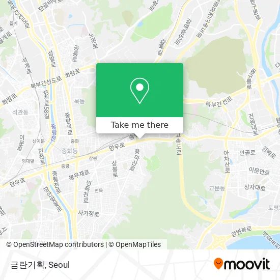 금란기획 map