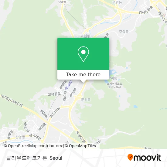 클라우드에코가든 map