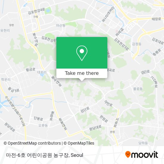 마전-6호 어린이공원 농구장 map
