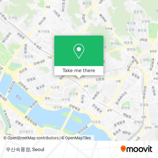 우산속풍경 map