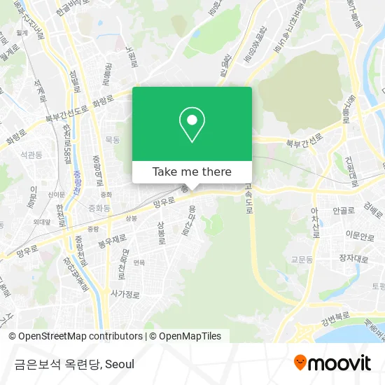 금은보석  옥련당 map