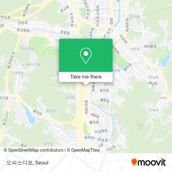 오피스디포 map