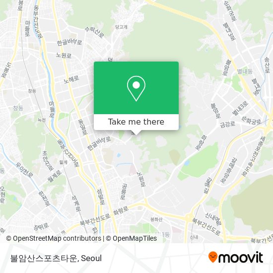 불암산스포츠타운 map