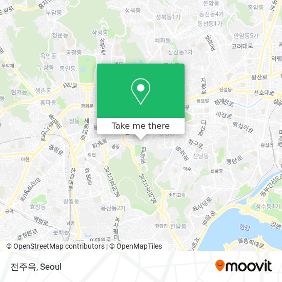 전주옥 map