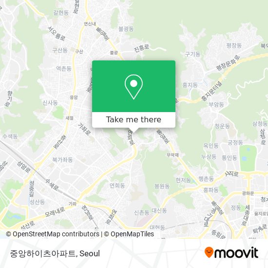 중앙하이츠아파트 map
