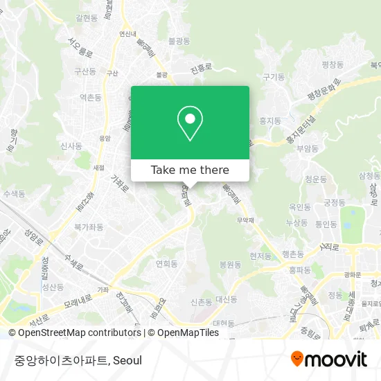 중앙하이츠아파트 map