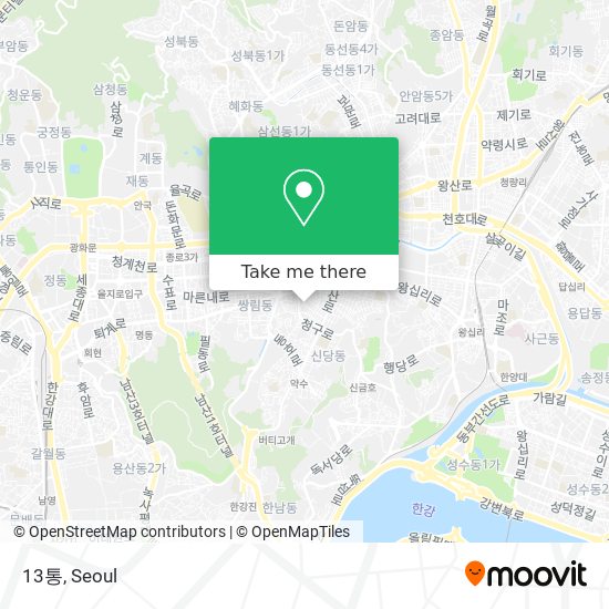 13통 map