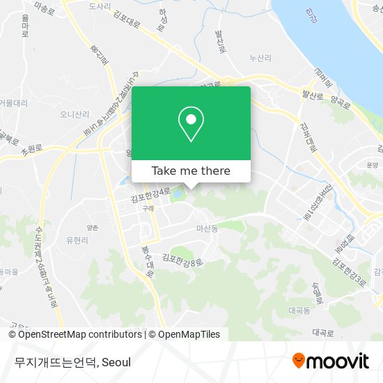 무지개뜨는언덕 map