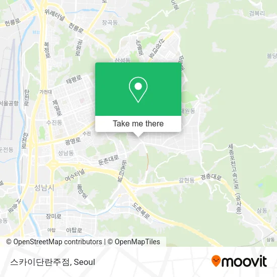 스카이단란주점 map