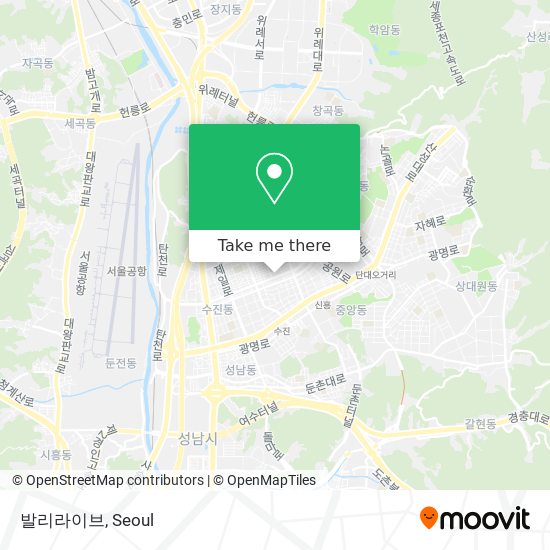 발리라이브 map