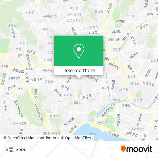 3통 map