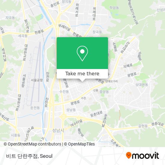 비트 단란주점 map