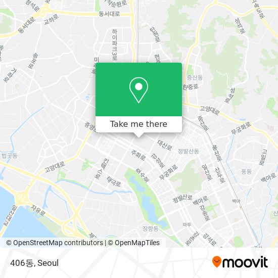 406동 map