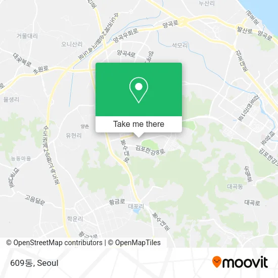 609동 map