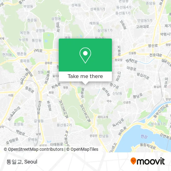 통일교 map