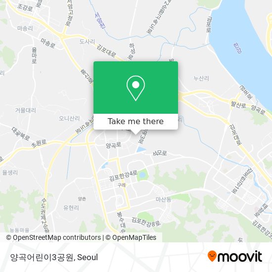 양곡어린이3공원 map