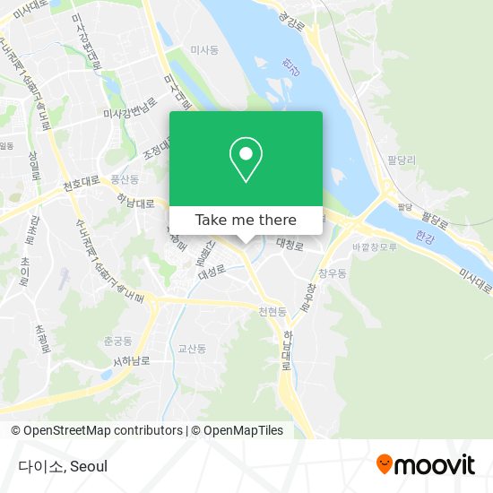 다이소 map