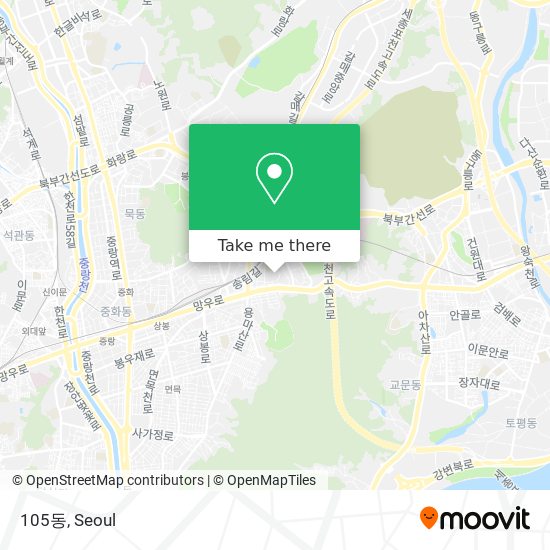 105동 map