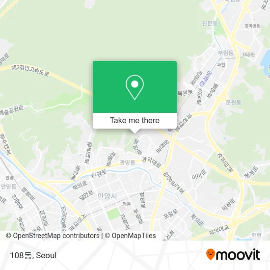 108동 map