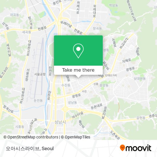 오아시스라이브 map