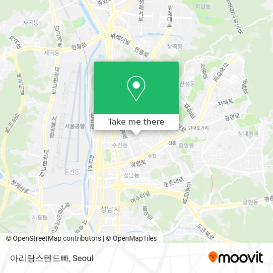 아리랑스텐드빠 map