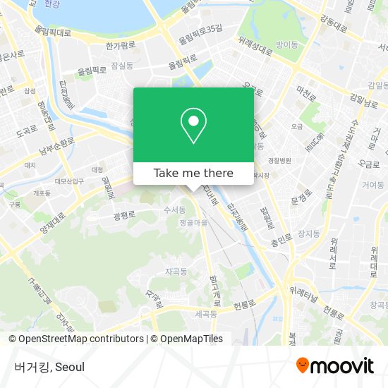 버거킹 map