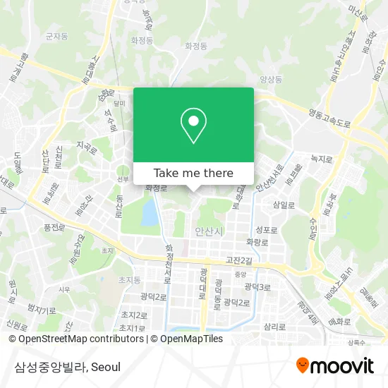 삼성중앙빌라 map
