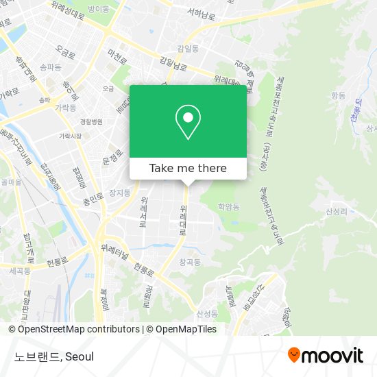 노브랜드 map