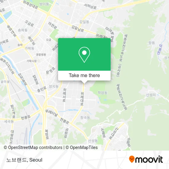 노브랜드 map