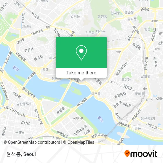 현석동 map
