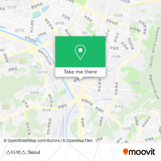 스타벅스 map