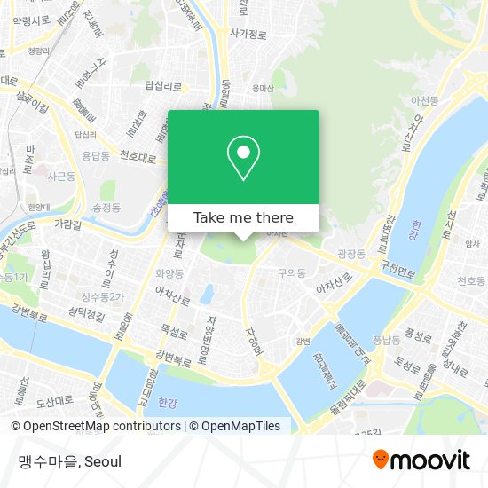맹수마을 map