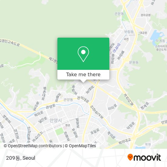 209동 map
