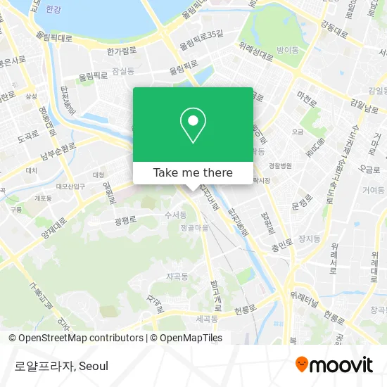 로얄프라자 map