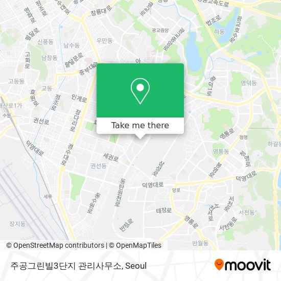 주공그린빌3단지 관리사무소 map