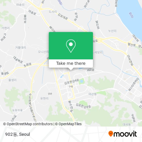 902동 map