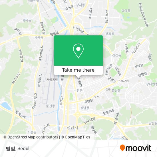 별밤 map