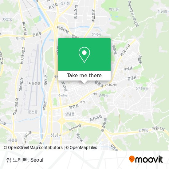 썸 노래빠 map