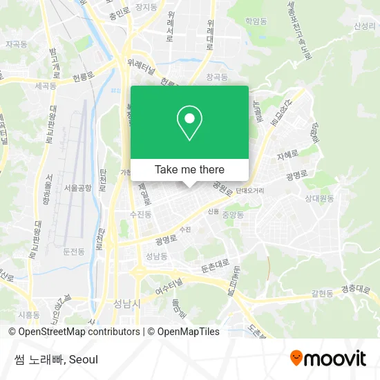썸 노래빠 map