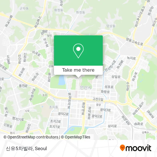 신유5차빌라 map