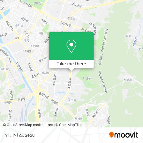 앤티앤스 map